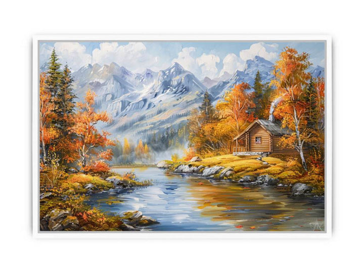 Serenade of the Peaks Framed Print