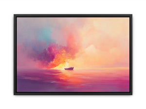 Mystic Stillness  Painting