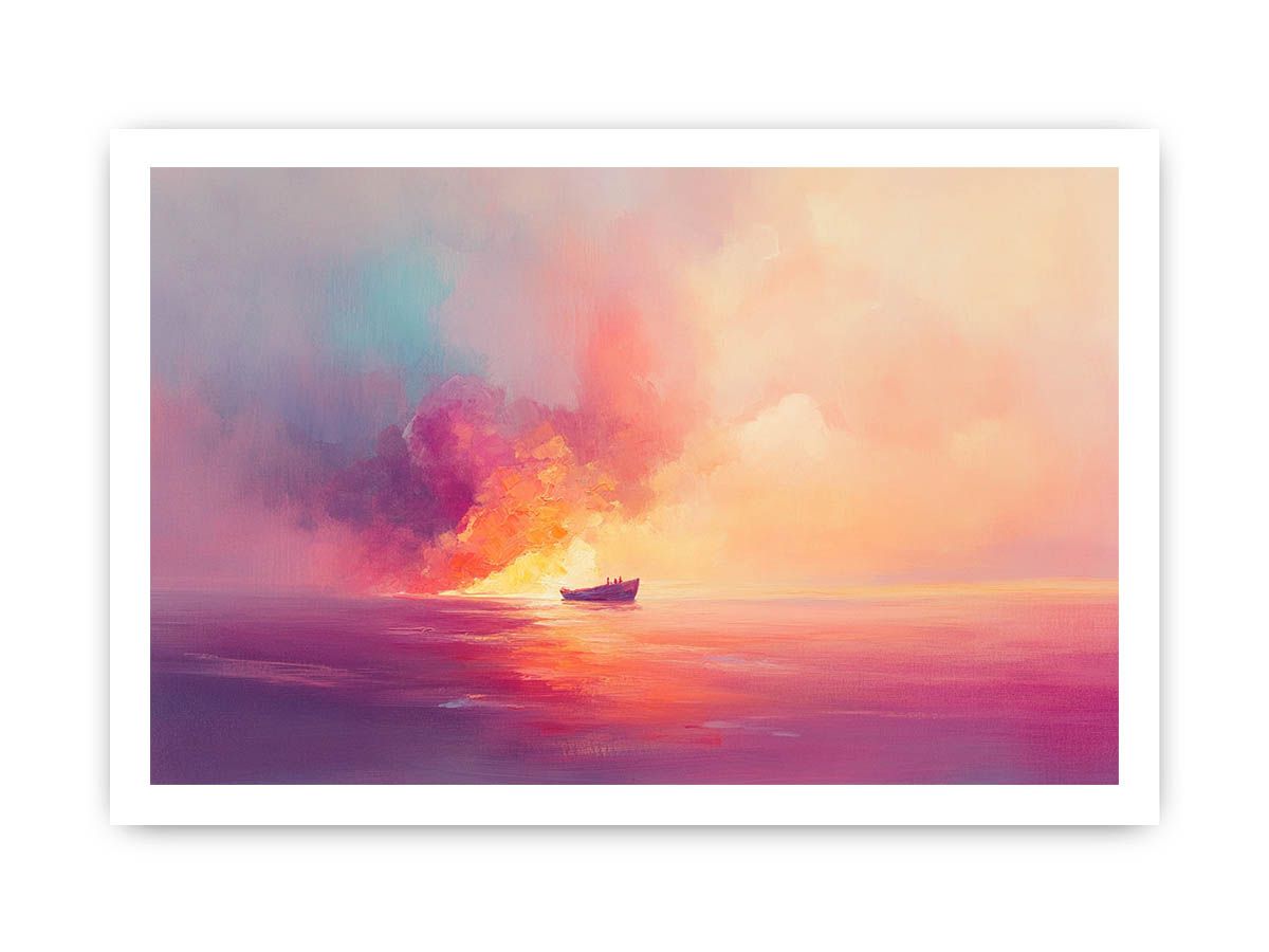 Framed print