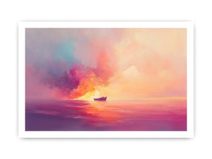 Framed print