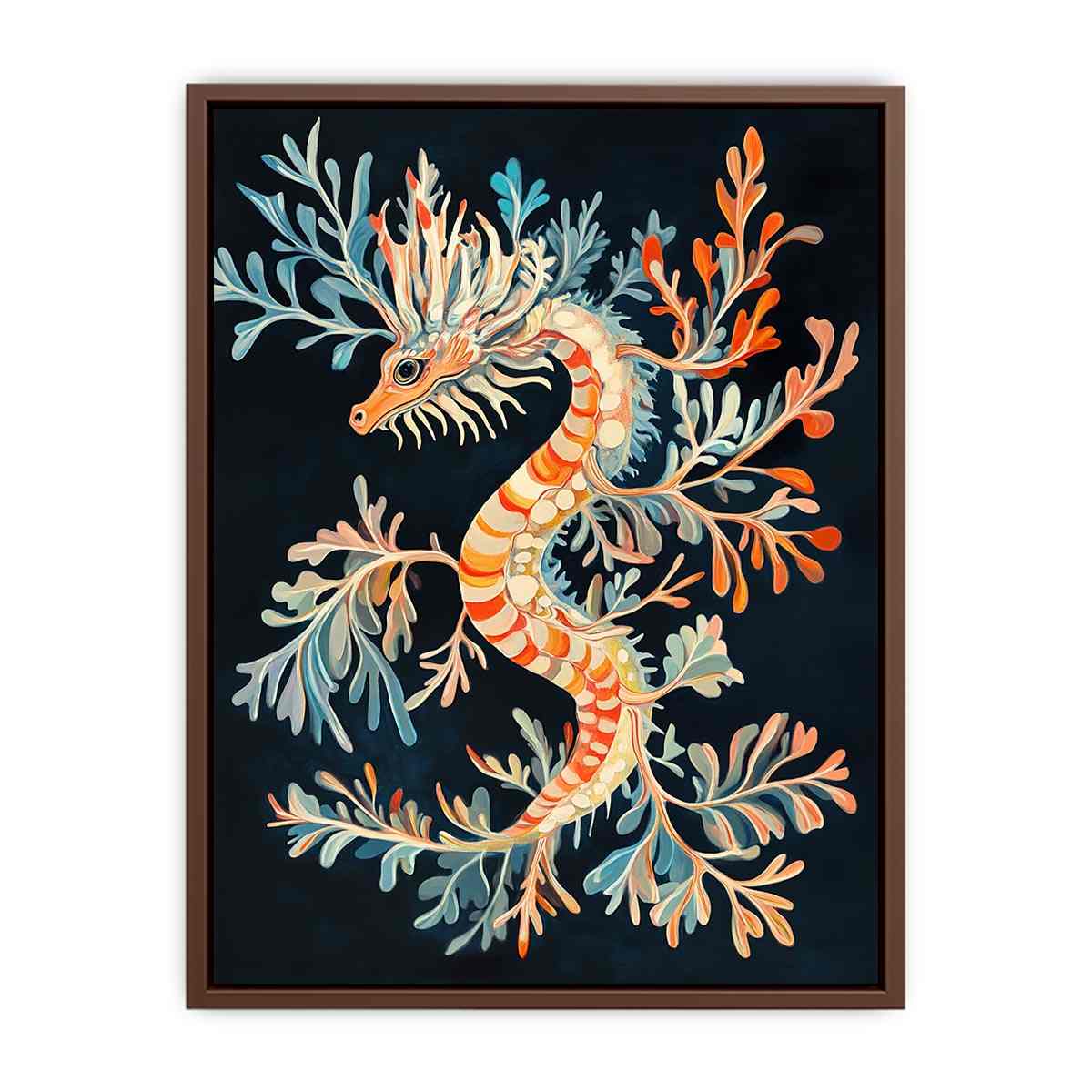 Leafy Sea Dragon  Poster