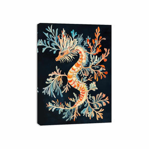 Leafy Sea Dragon Canvas Print