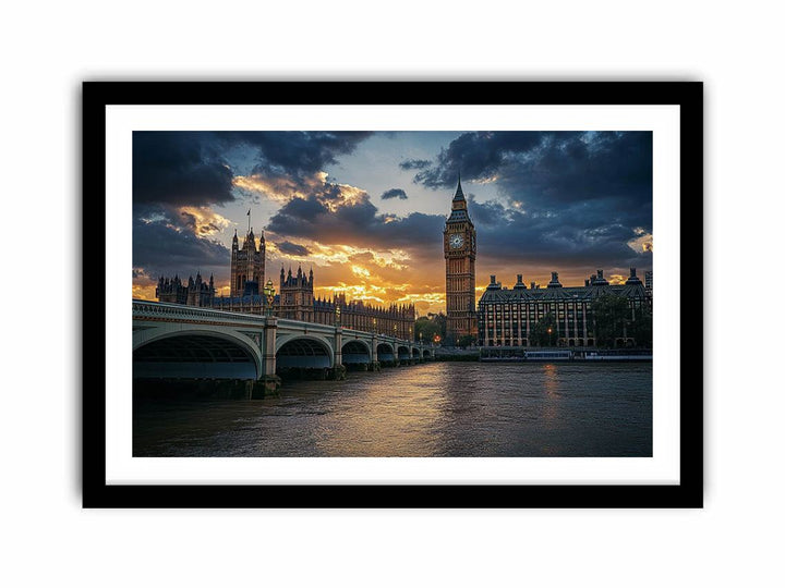 Timeless Thames  Art Print
