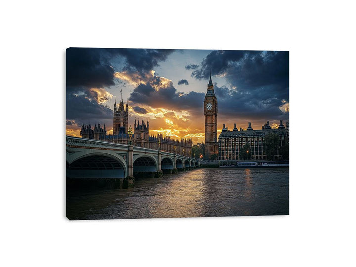 Timeless Thames Canvas Print