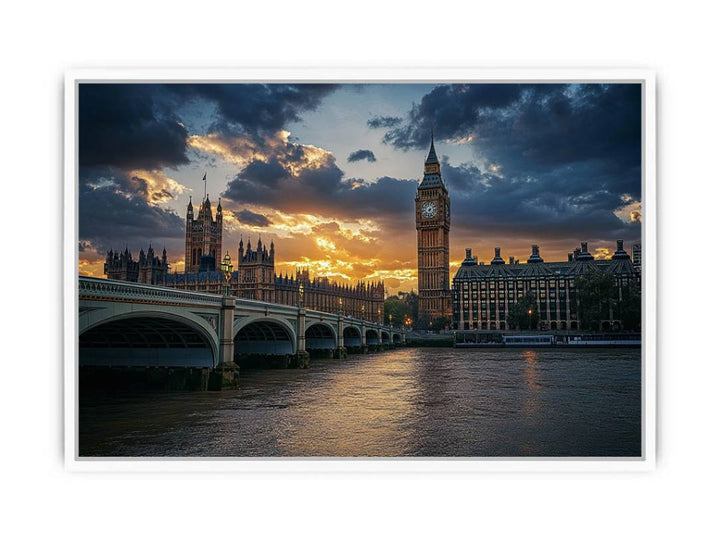Timeless Thames Framed Print