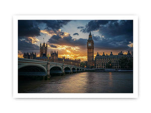 Framed print