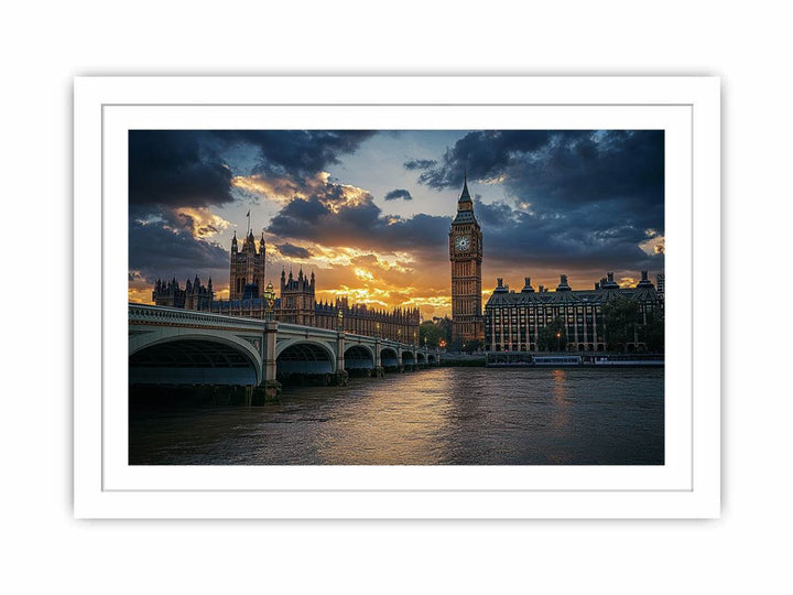 Timeless Thames Streched canvas
