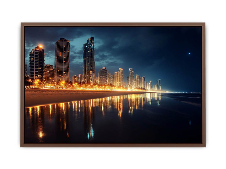 Surfer Paradise  Poster