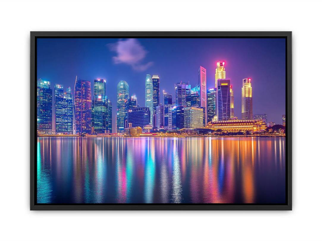 Singapore Serenade  Painting