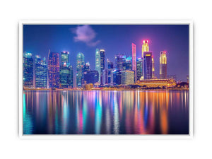 Singapore Serenade Framed Print