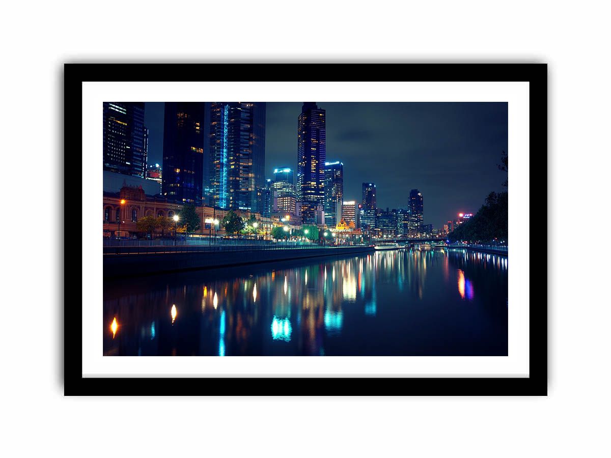 Melbourne  Art Print