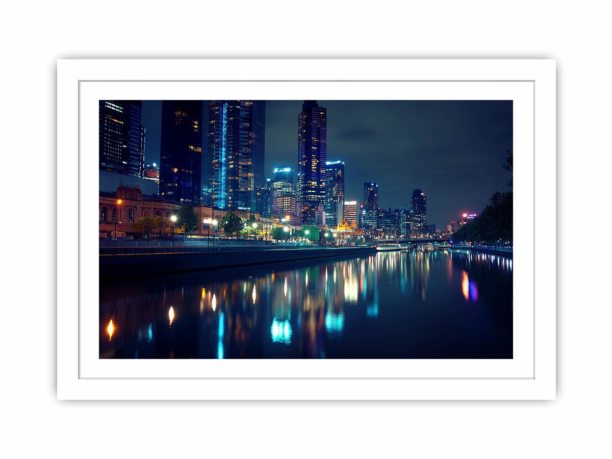 Melbourne Streched canvas