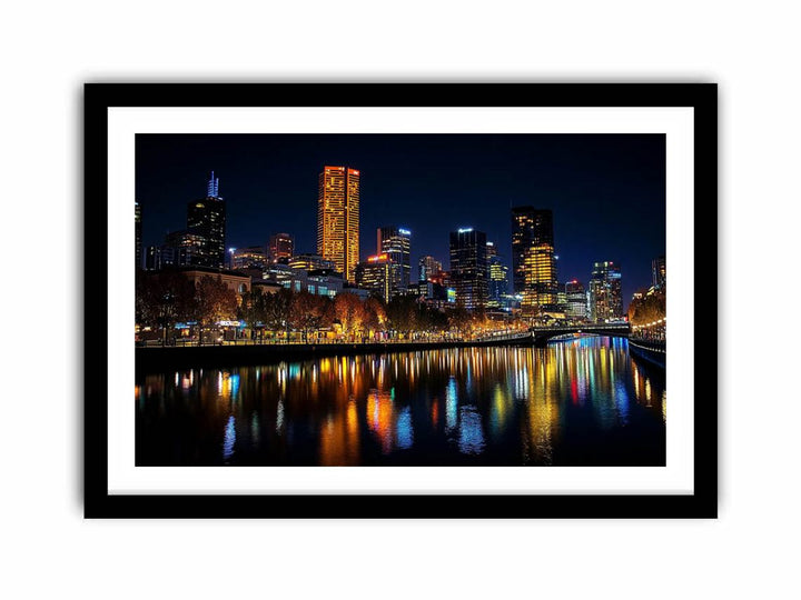 Melbourne  Art Print