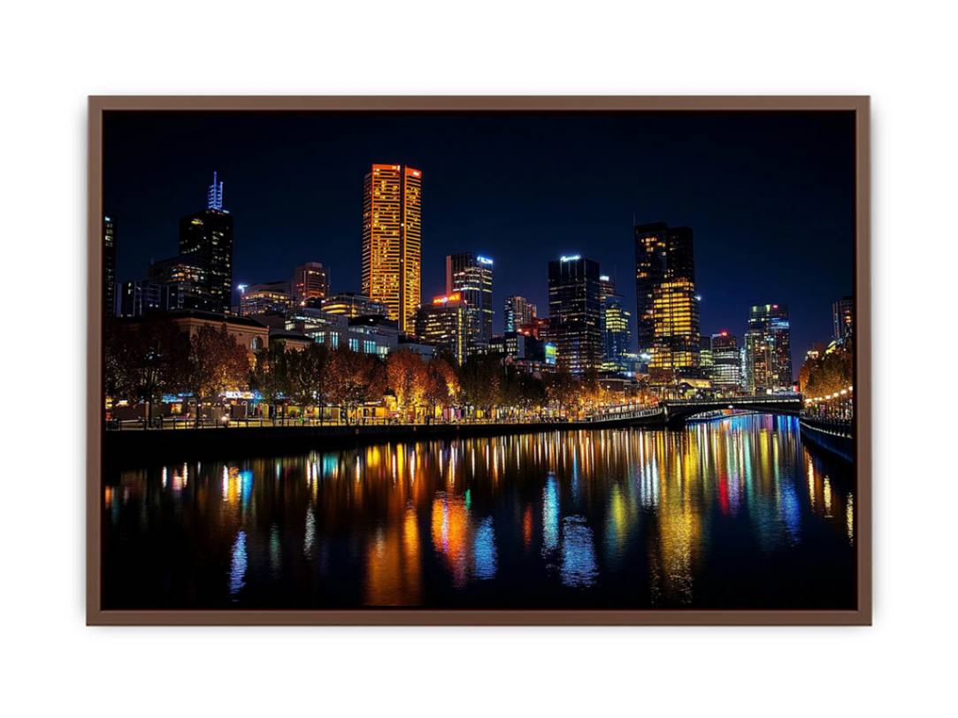 Melbourne  Poster