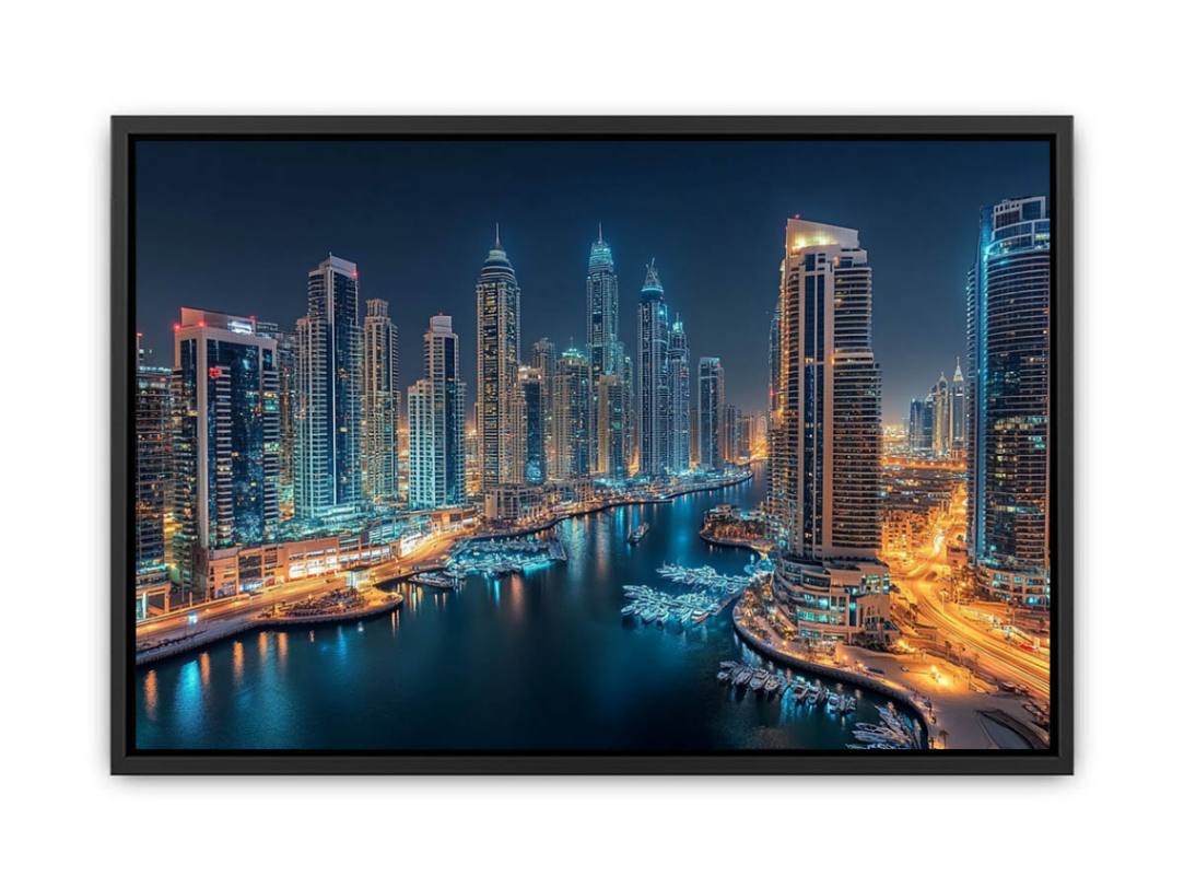 Dubai Dreamscape  Painting