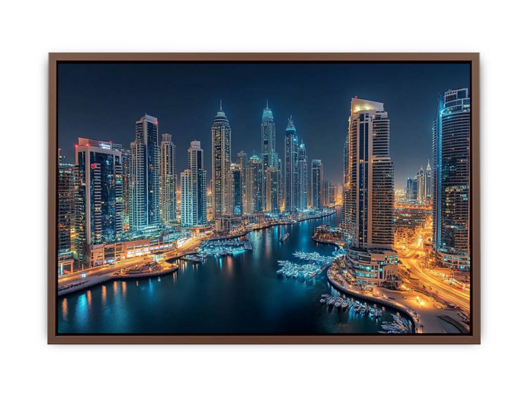 Dubai Dreamscape  Poster