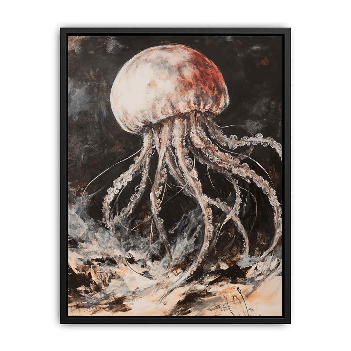 Box Jellyfish  Painting
