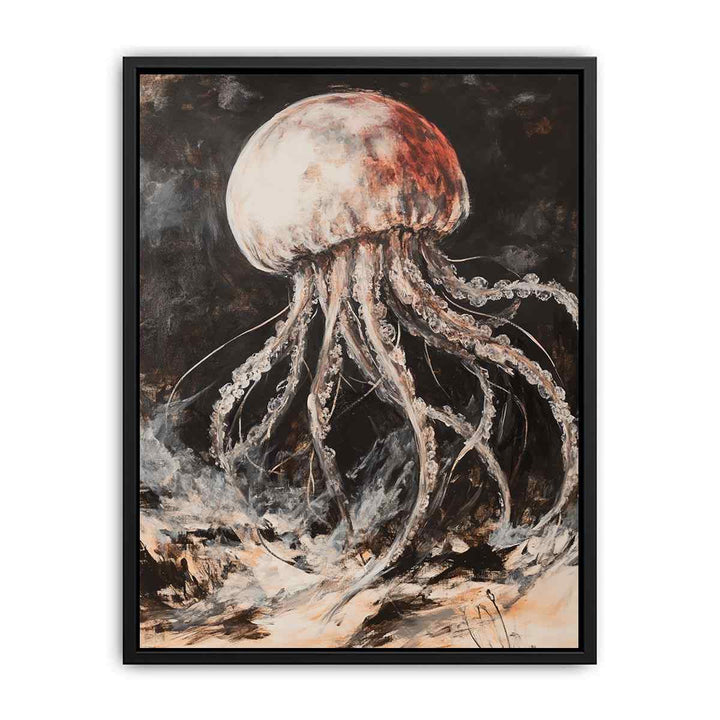 Box Jellyfish  Painting