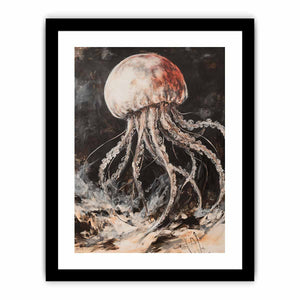 Box Jellyfish  Art Print