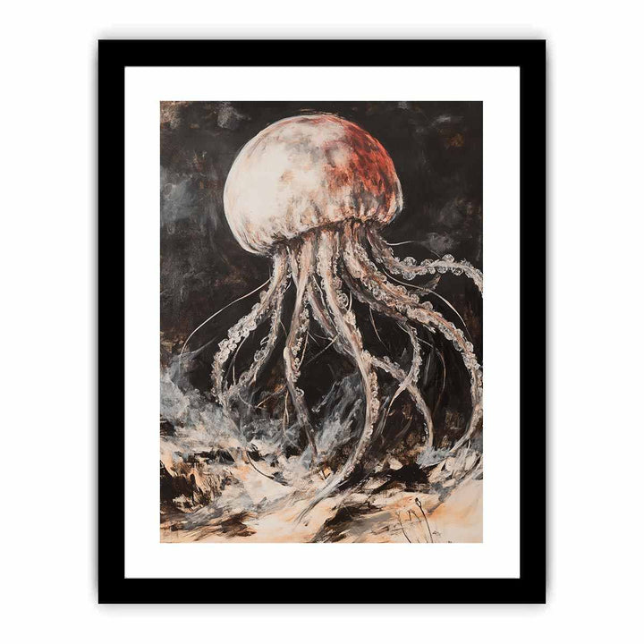 Box Jellyfish  Art Print