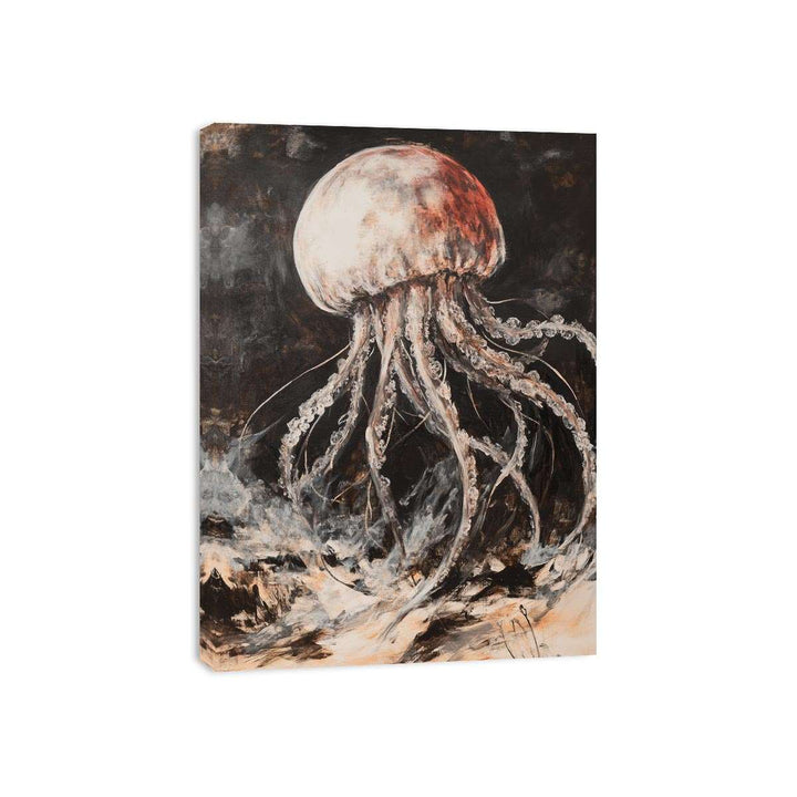 Box Jellyfish Canvas Print