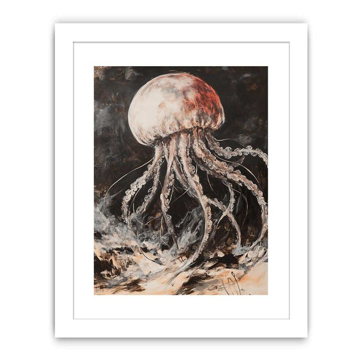 Box Jellyfish Streched canvas