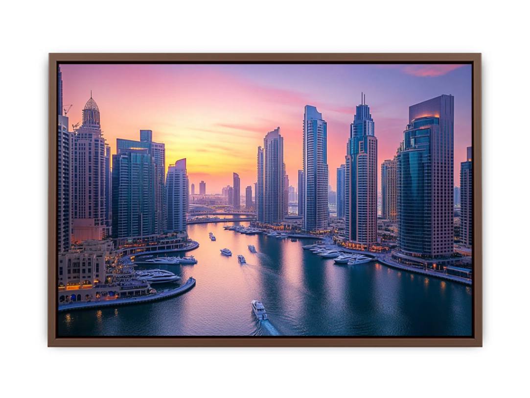 Dubai Mirage  Poster
