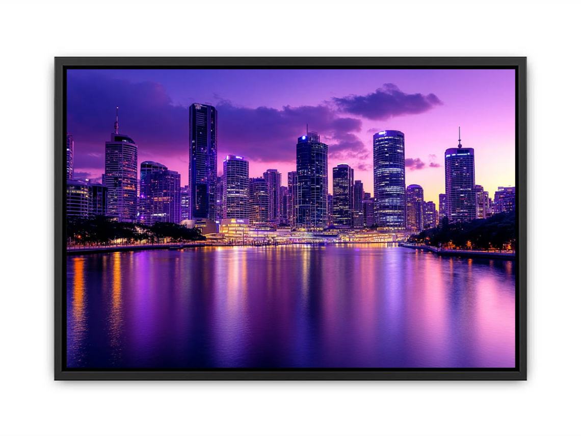 Brisbane Serenade  Painting