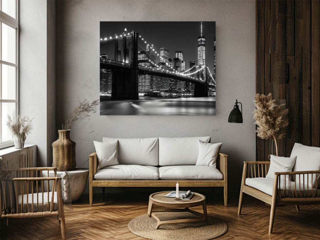 New York Black & white  