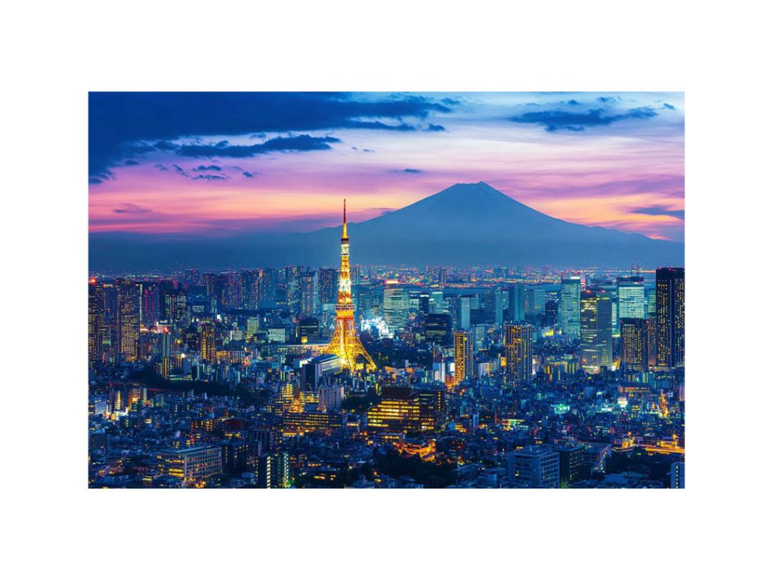 Tokyo Skyline