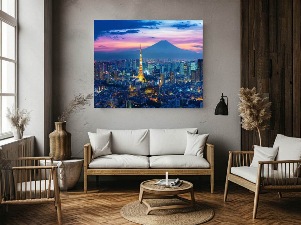 Tokyo Skyline 