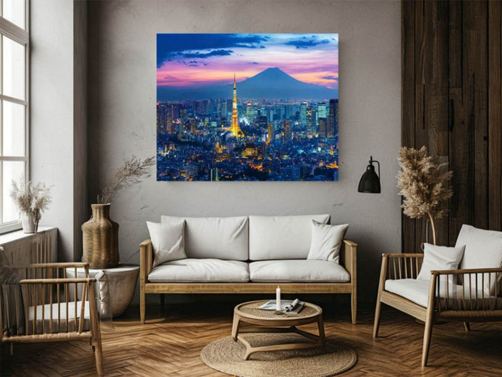 Tokyo Skyline 