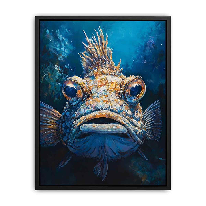 Stonefish  Painting