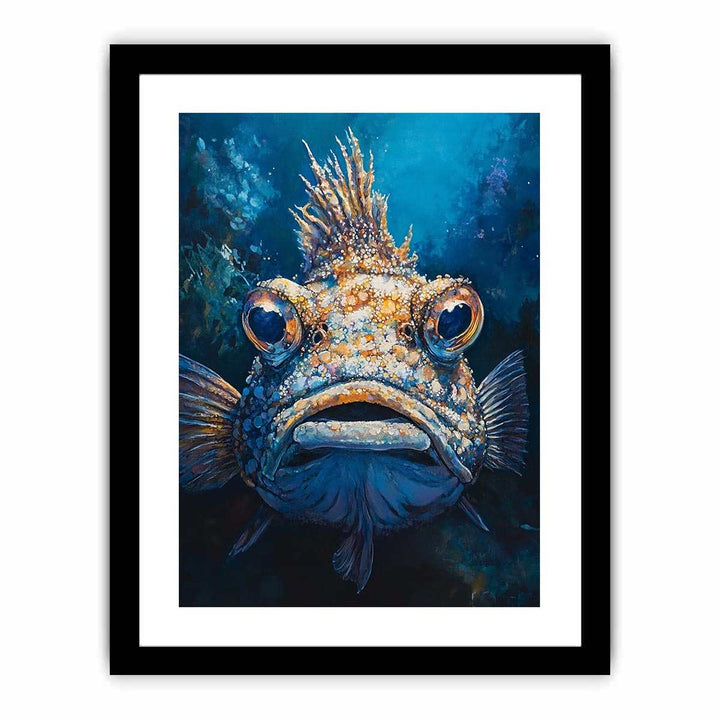 Stonefish  Art Print