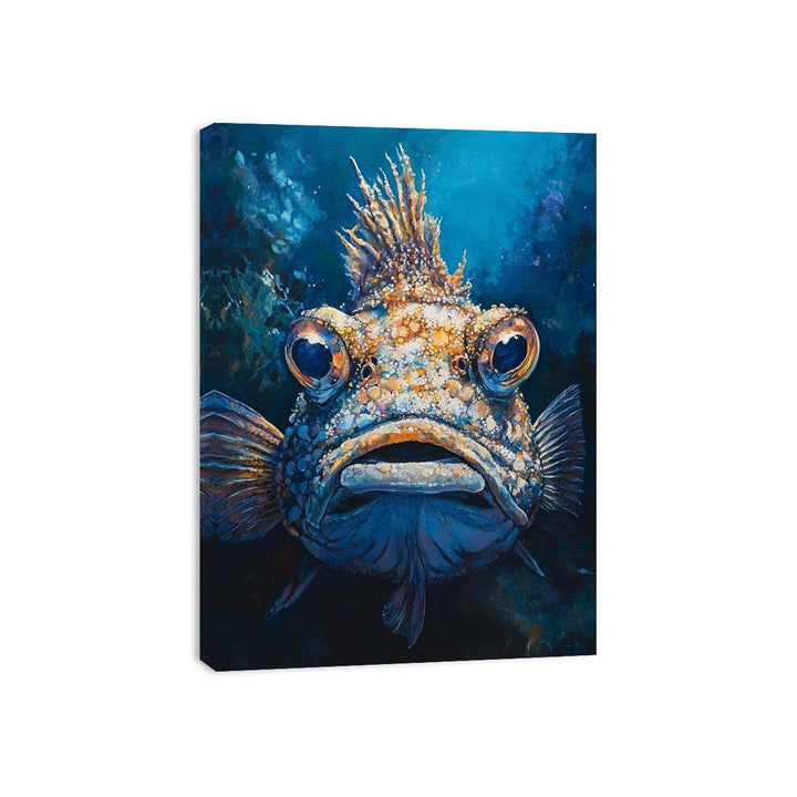 Stonefish Canvas Print