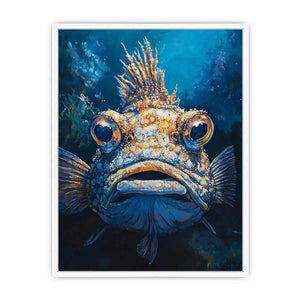 Stonefish Framed Print