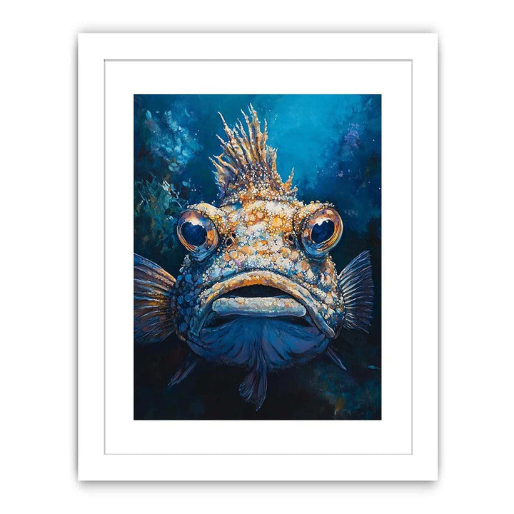 Stonefish Streched canvas