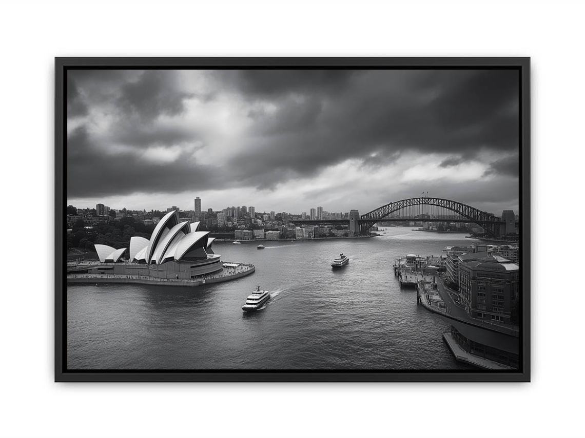 Sydney Skyline  Painting