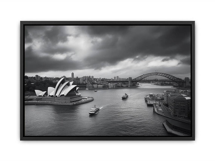 Sydney Skyline  Painting