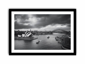 Sydney Skyline  Art Print