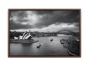 Sydney Skyline  Poster