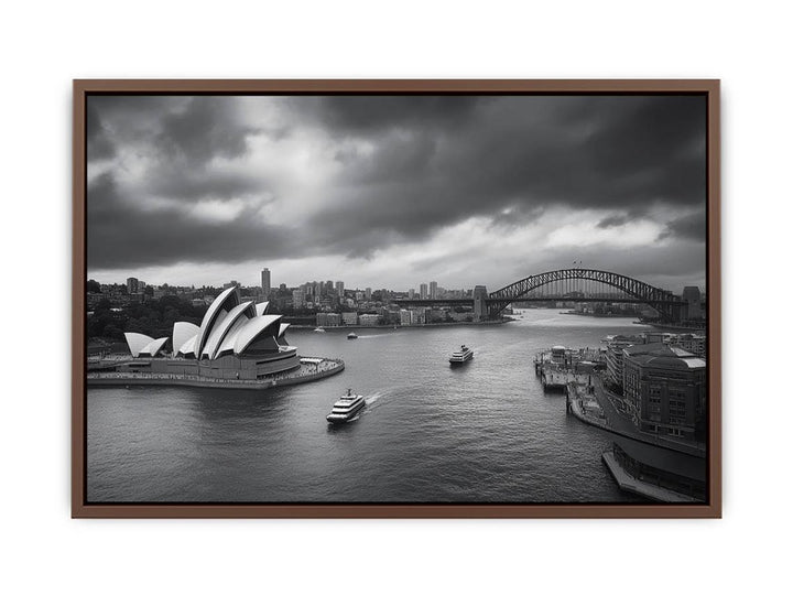 Sydney Skyline  Poster