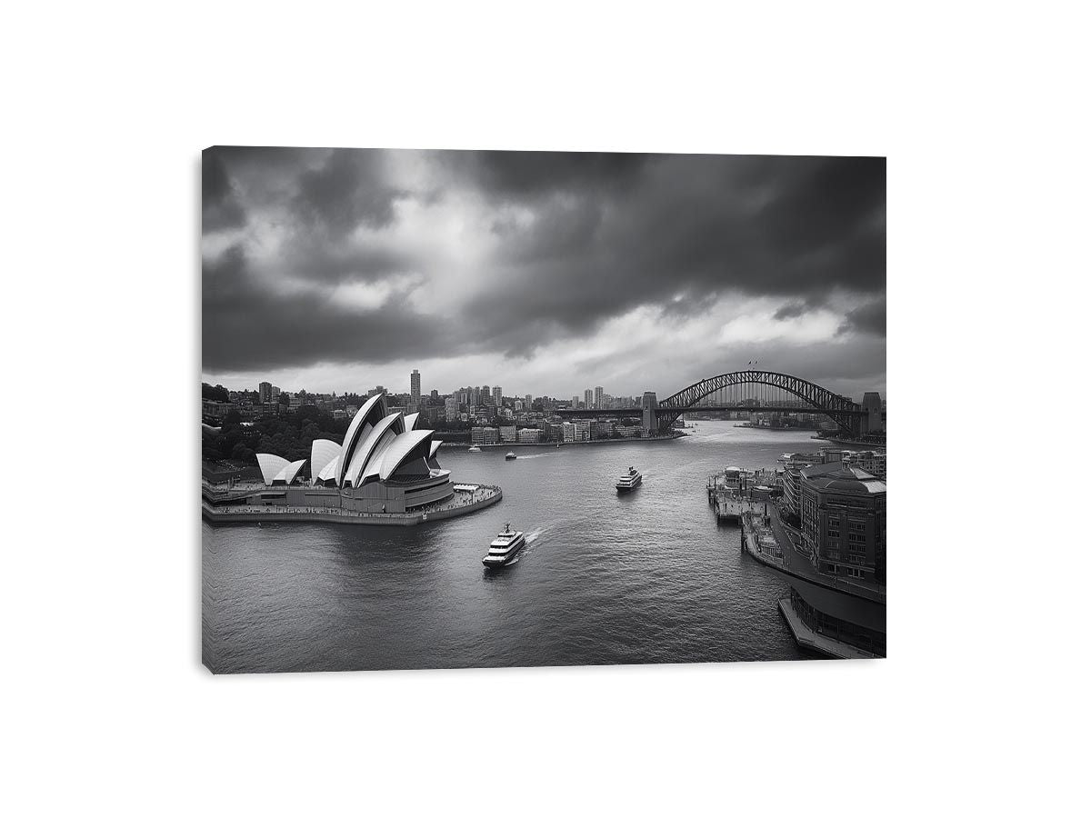 Sydney Skyline Canvas Print