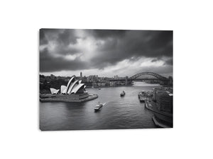 Sydney Skyline Canvas Print