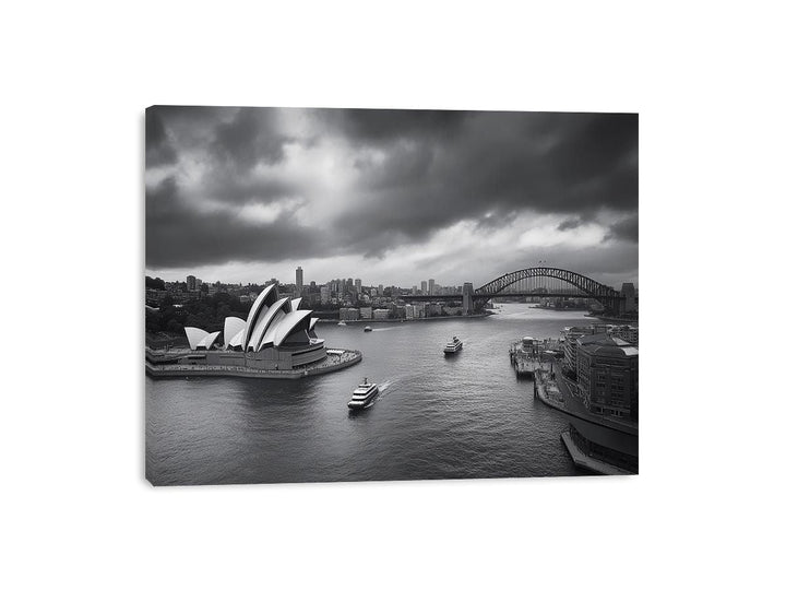 Sydney Skyline Canvas Print