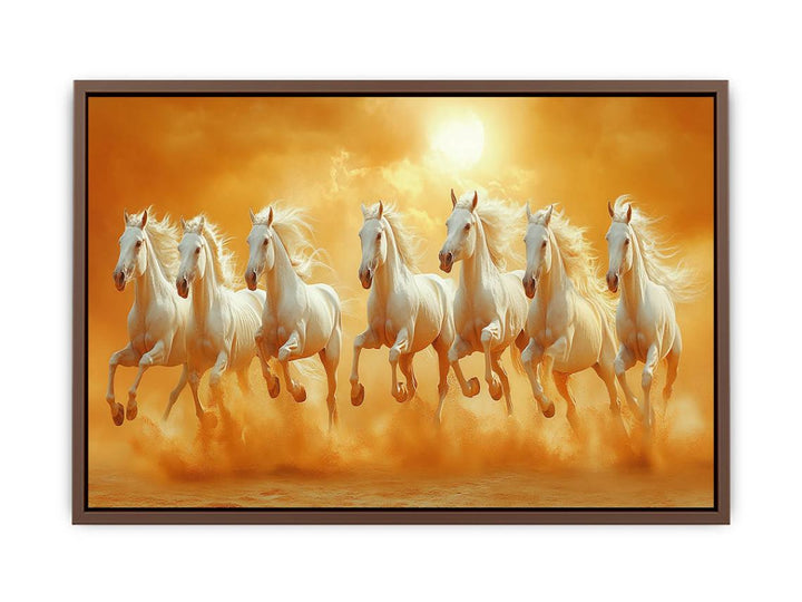 Seven Horses  Poster