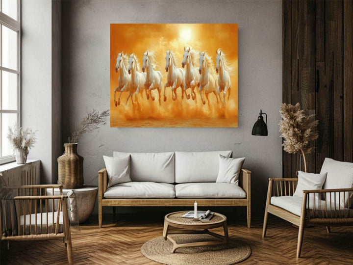Seven Horses 