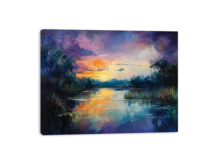 Spotlight Maitland Canvas Print