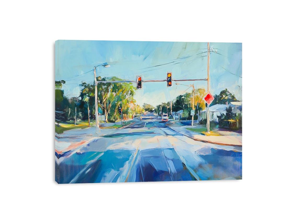 Emerald Serenity Canvas Print