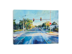 Emerald Serenity Canvas Print